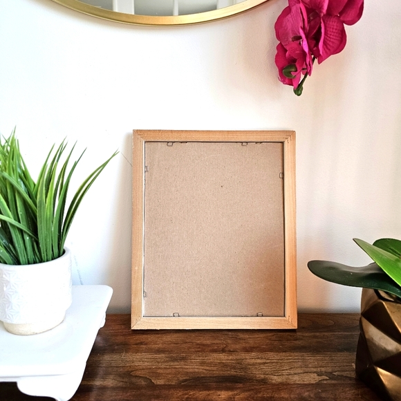 1991 "My Wife" Poem Picture Frame | Wife Poem Picture Roses Vintage White Frame - Picture 5 of 12